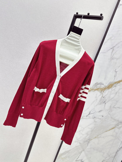 Thom 25fw knitted cardigan