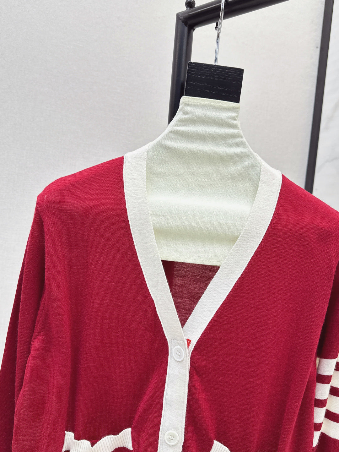 Thom 25fw knitted cardigan