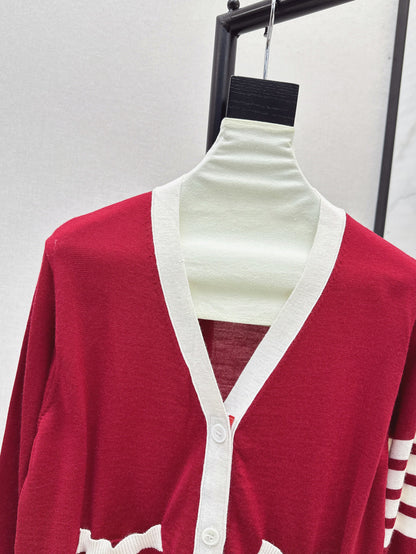 Thom 25fw knitted cardigan