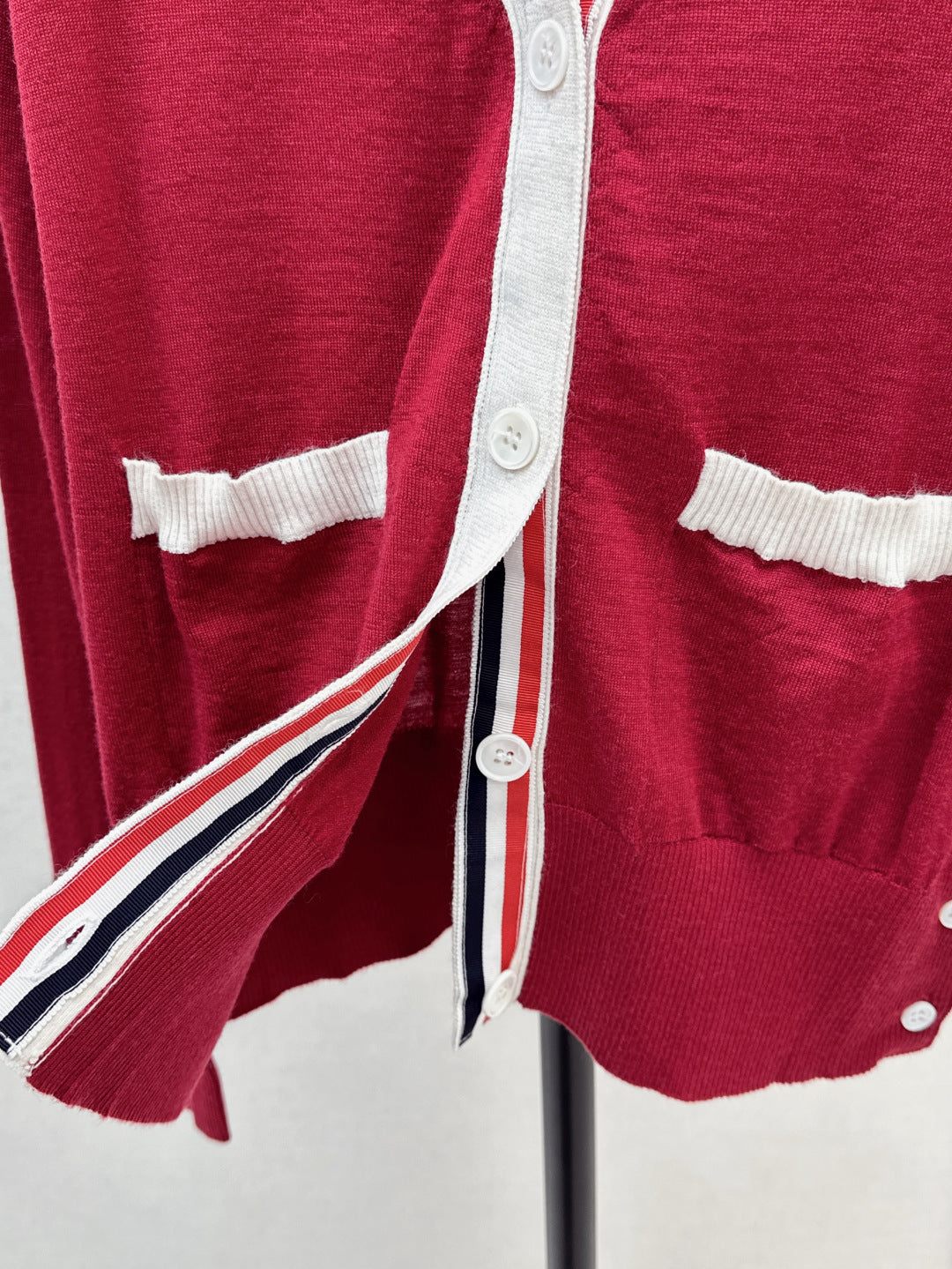 Thom 25fw knitted cardigan