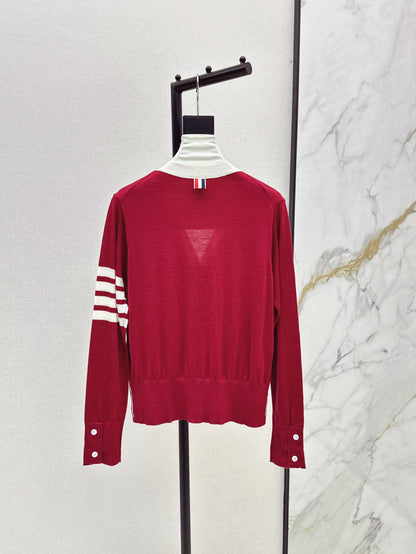Thom 25fw knitted cardigan