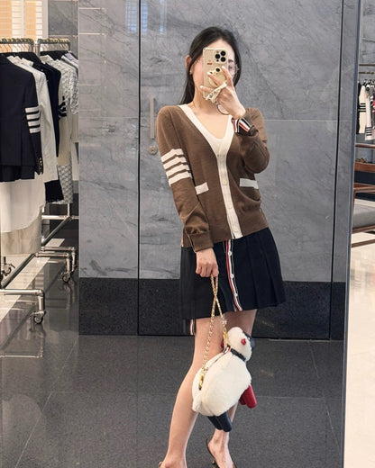 Thom 25fw knitted cardigan