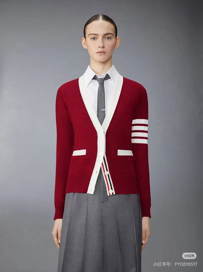 Thom 25fw knitted cardigan
