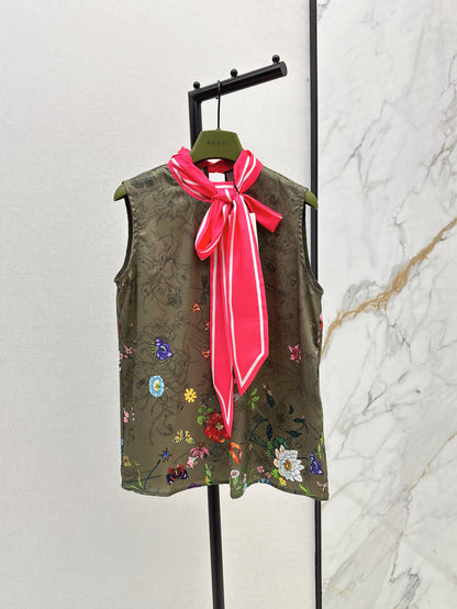 Guc 25ss printed vest