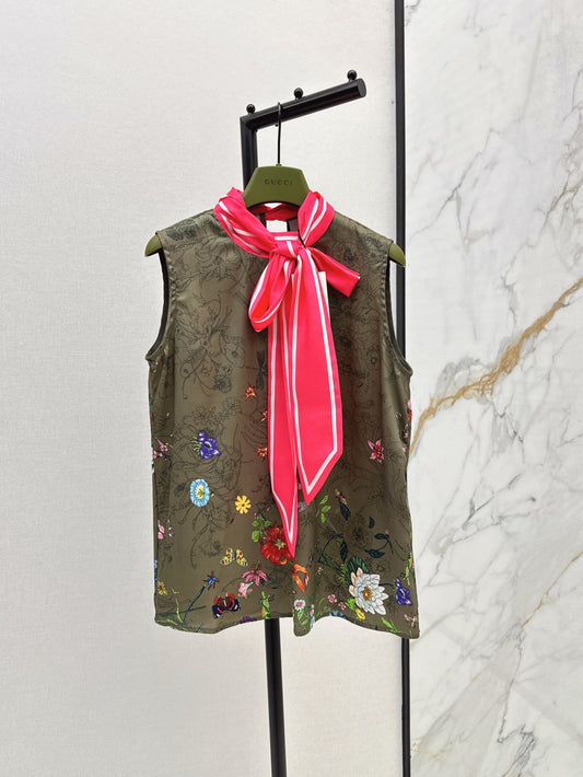 Guc 25ss printed vest