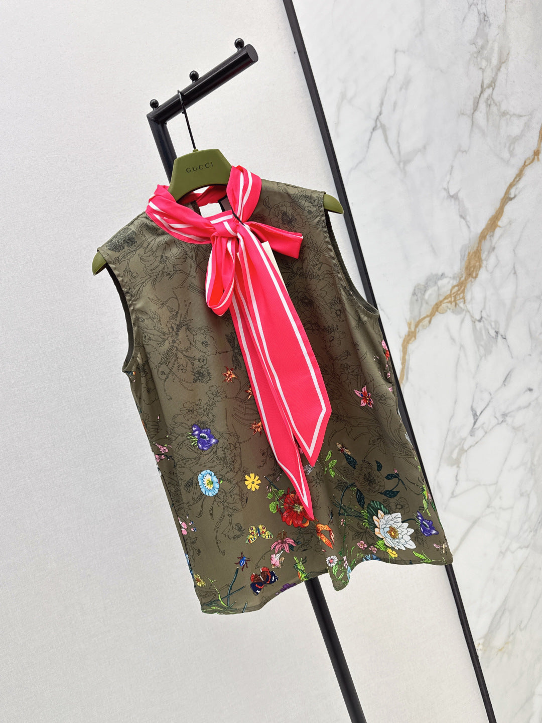 Guc 25ss printed vest