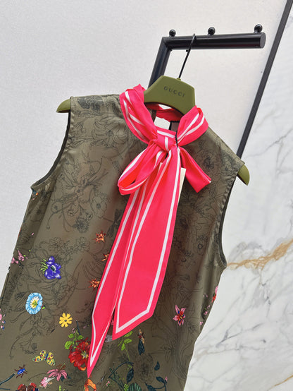 Guc 25ss printed vest