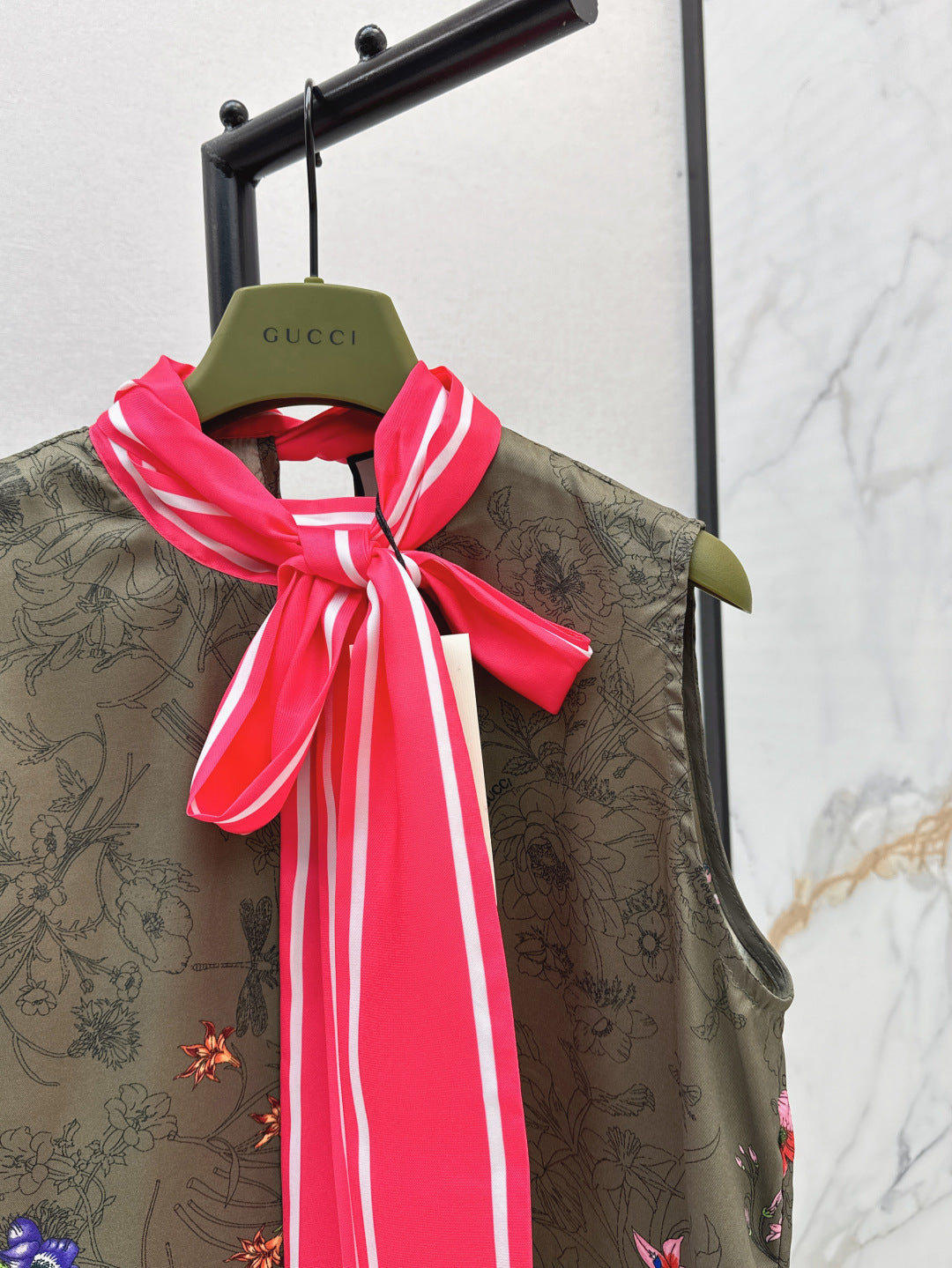 Guc 25ss printed vest