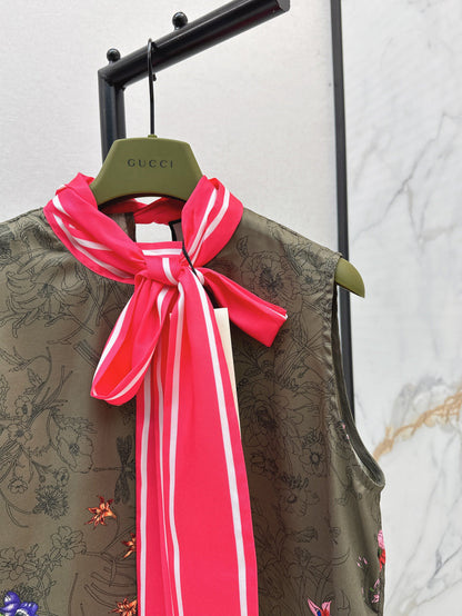 Guc 25ss printed vest