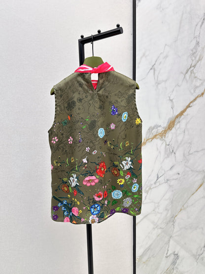Guc 25ss printed vest