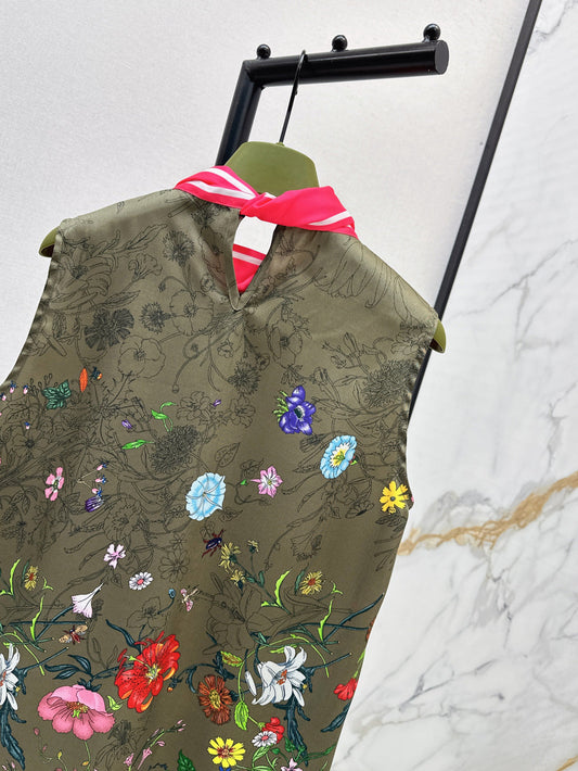 Guc 25ss printed vest