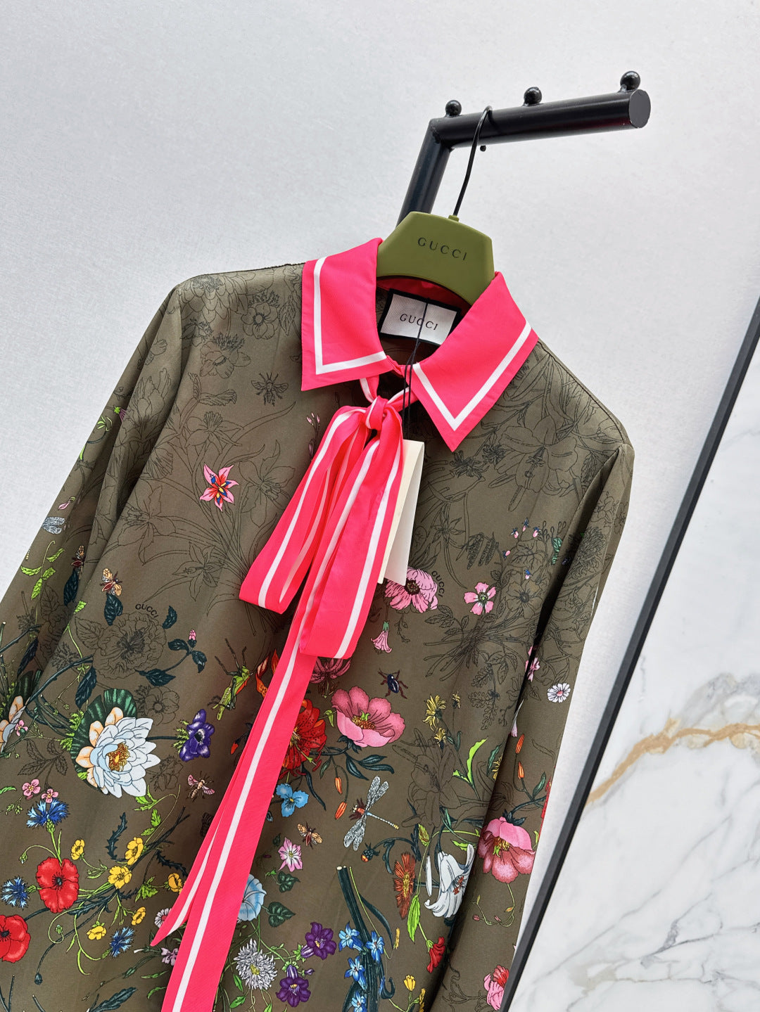 Guc 25fw printed shirt
