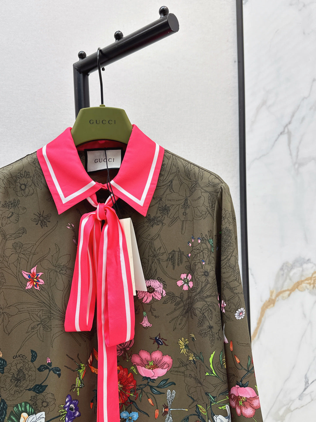 Guc 25fw printed shirt