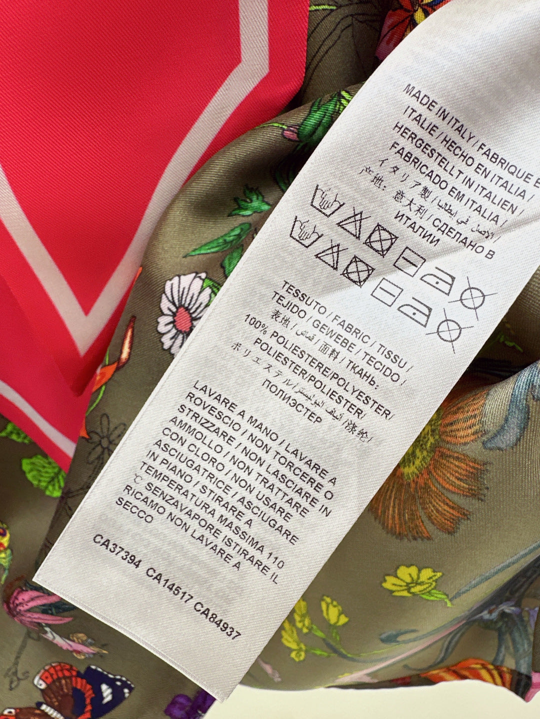 Guc 25fw printed shirt