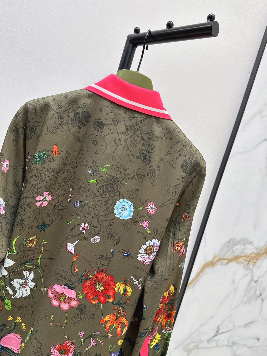 Guc 25fw printed shirt