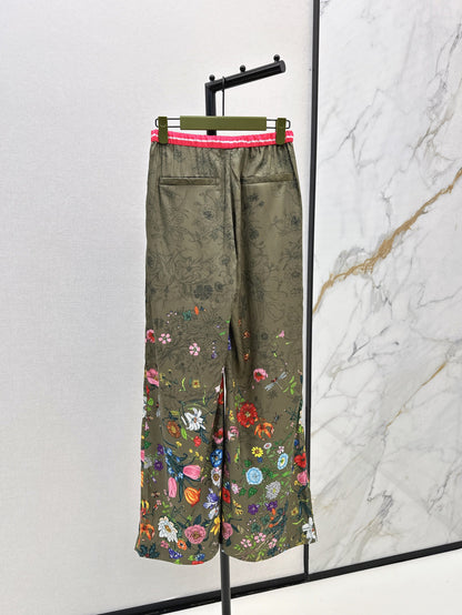 Guc 25fw printed pants
