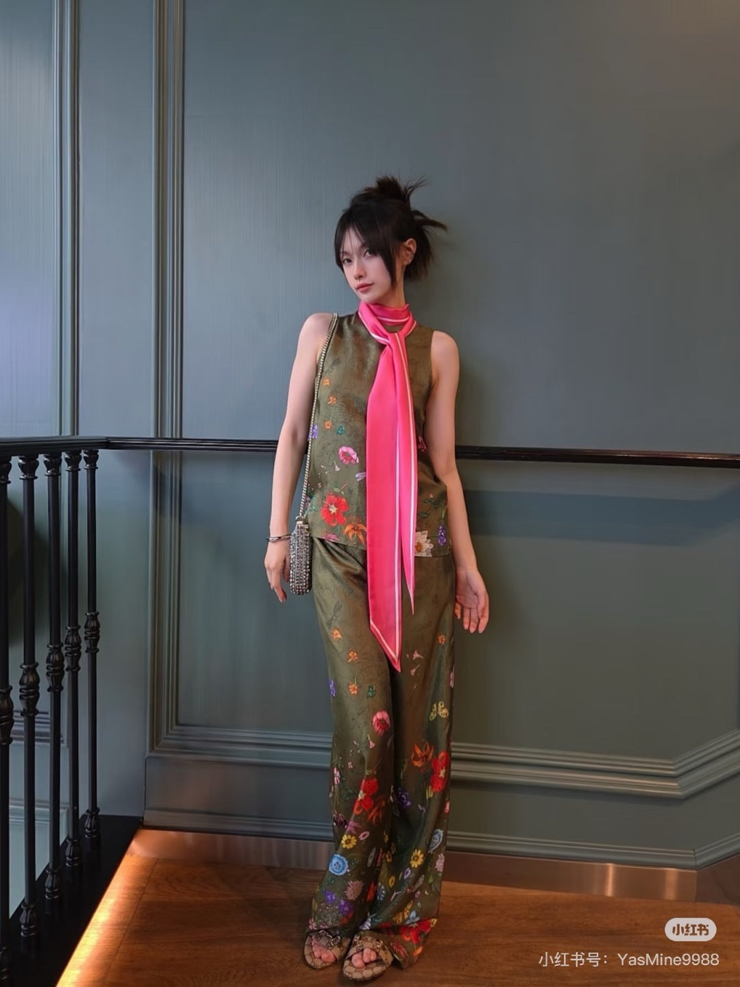 Guc 25ss printed vest