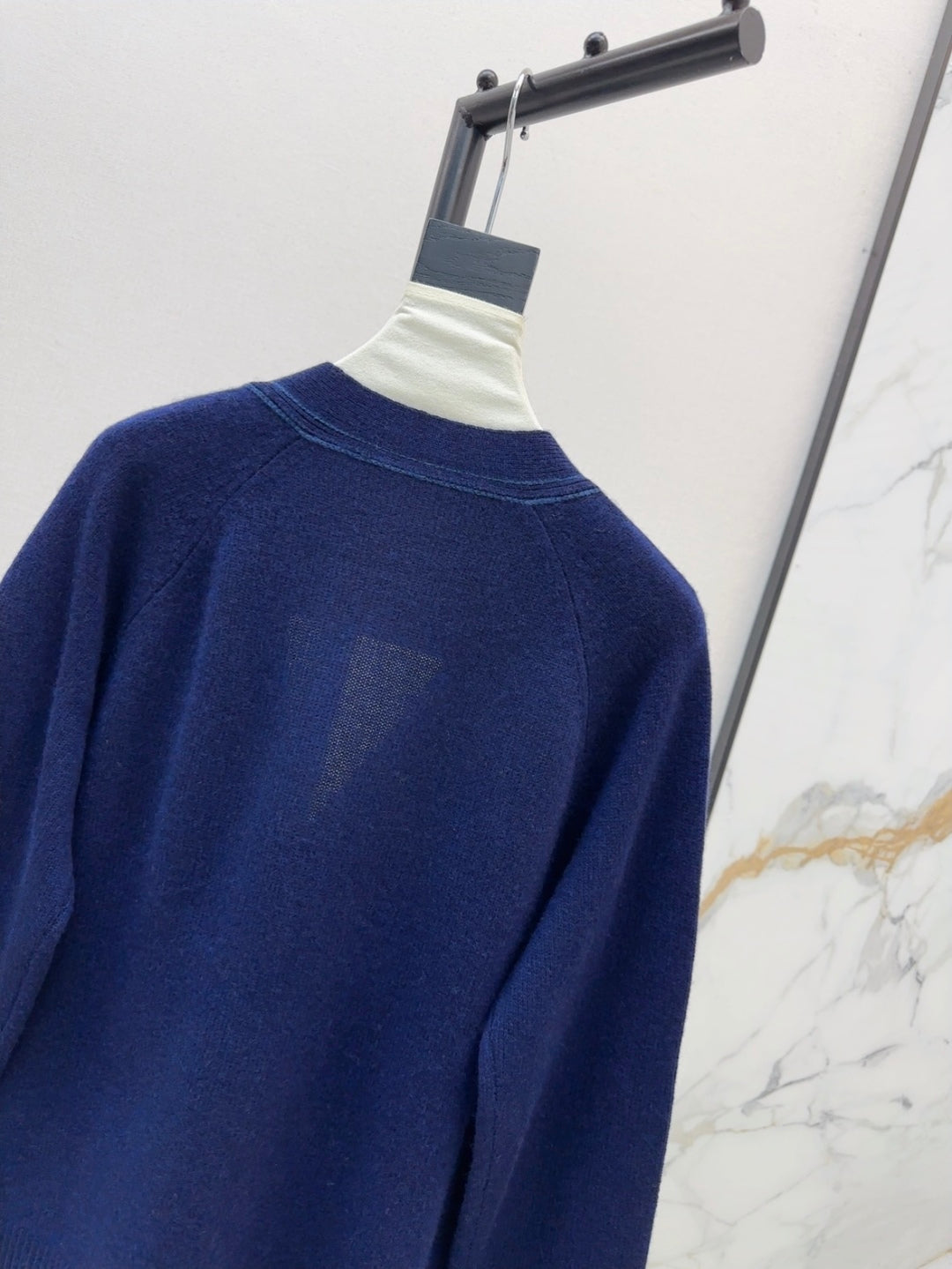Louis 25fw knitted cashmere cardigan