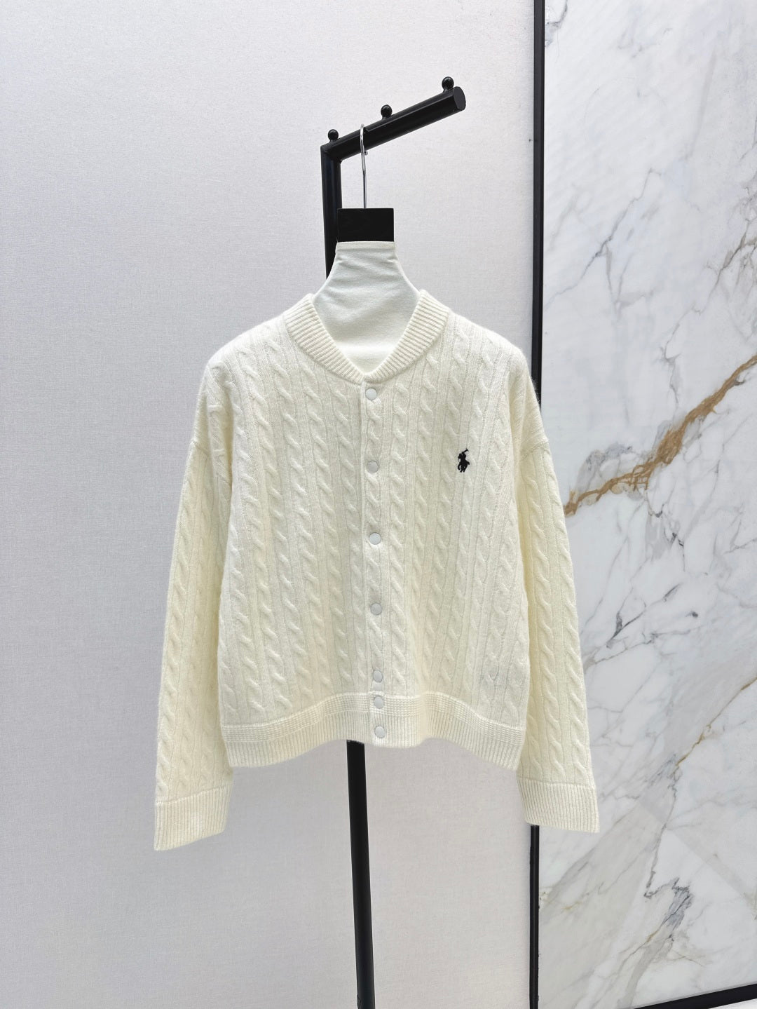 Ral 25fw knitted cardigan