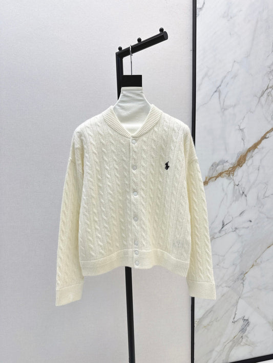 Ral 25fw knitted cardigan
