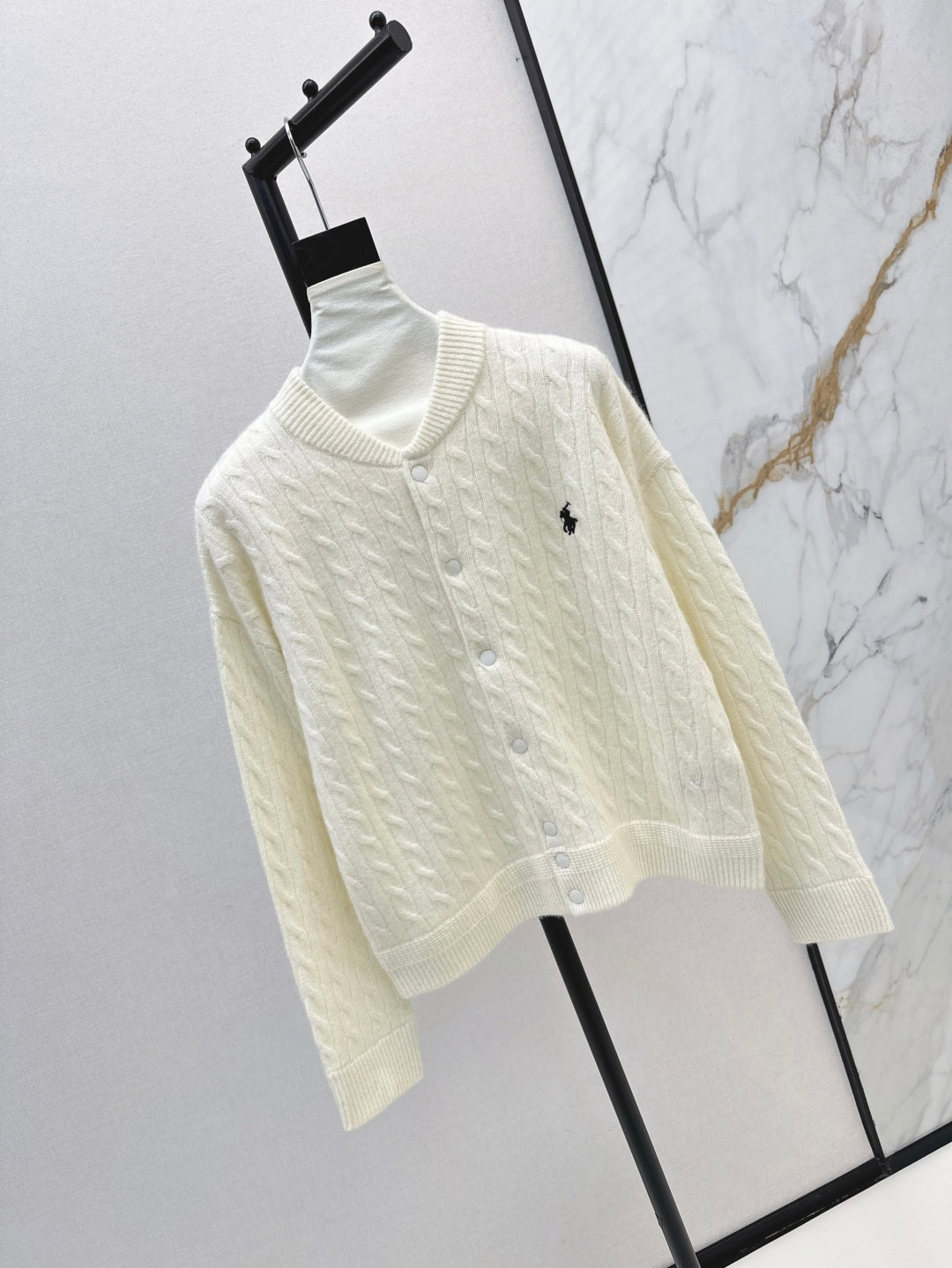Ral 25fw knitted cardigan