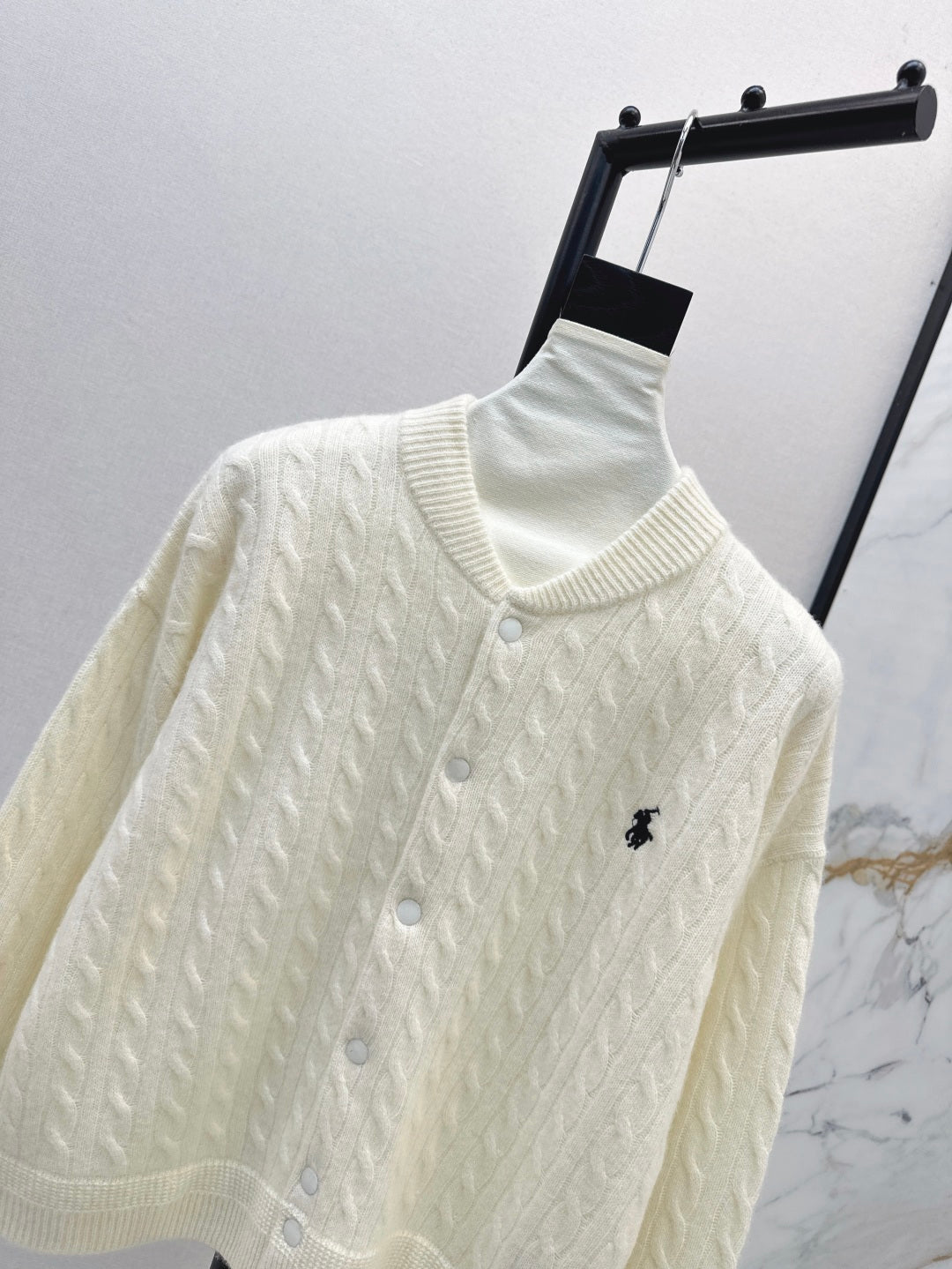 Ral 25fw knitted cardigan