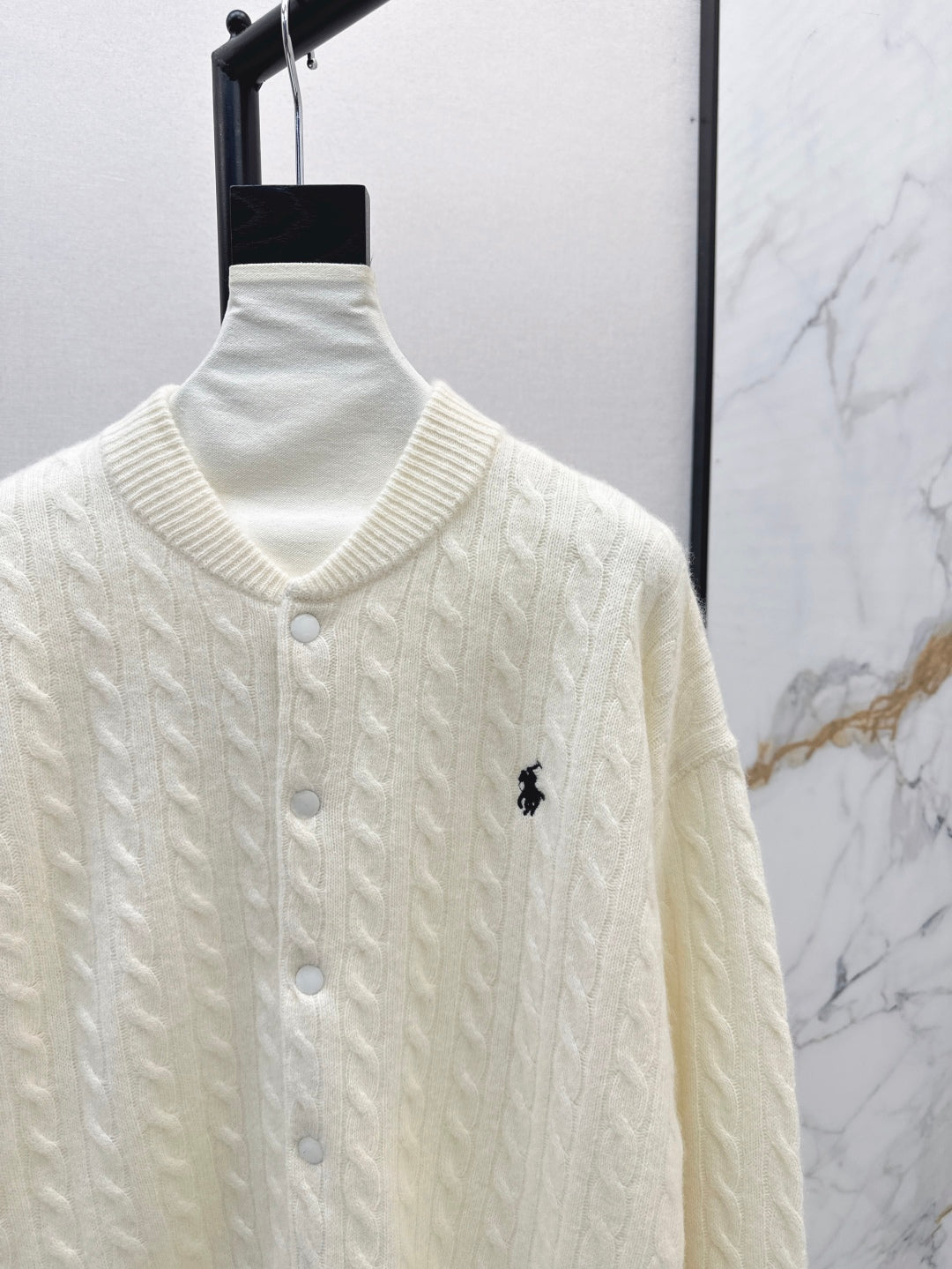 Ral 25fw knitted cardigan