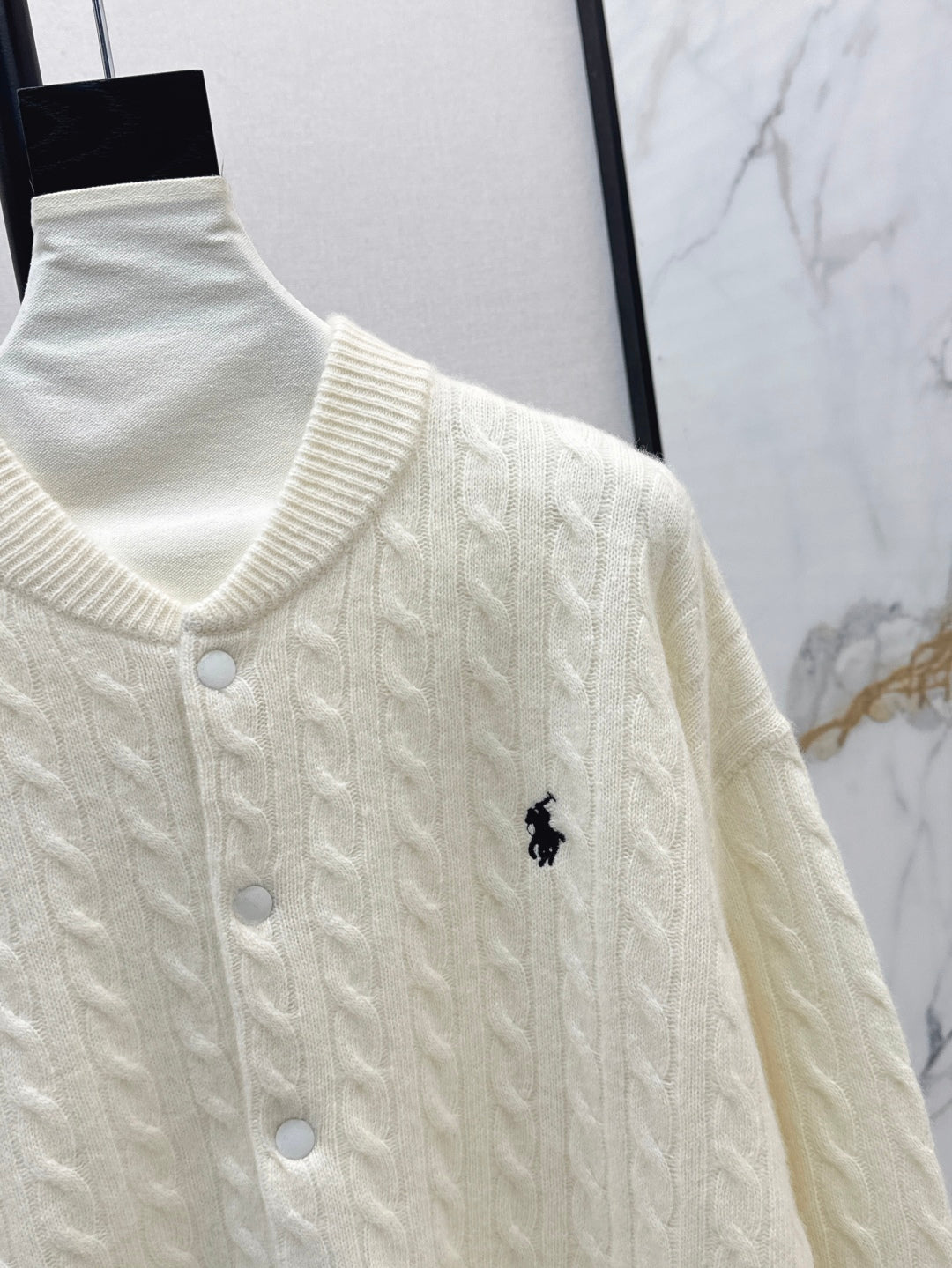 Ral 25fw knitted cardigan