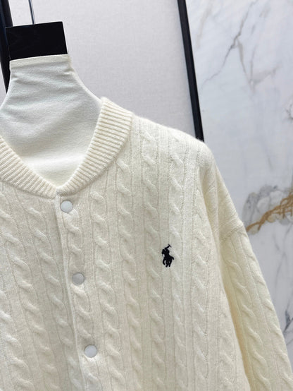 Ral 25fw knitted cardigan