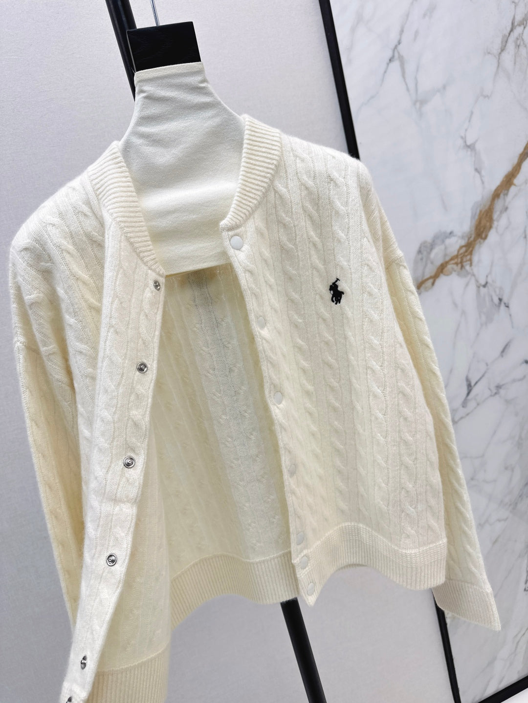 Ral 25fw knitted cardigan