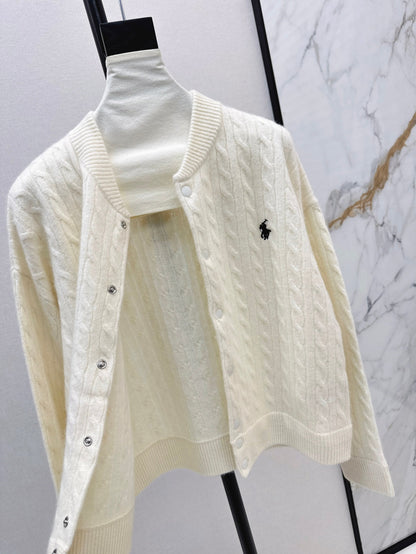 Ral 25fw knitted cardigan