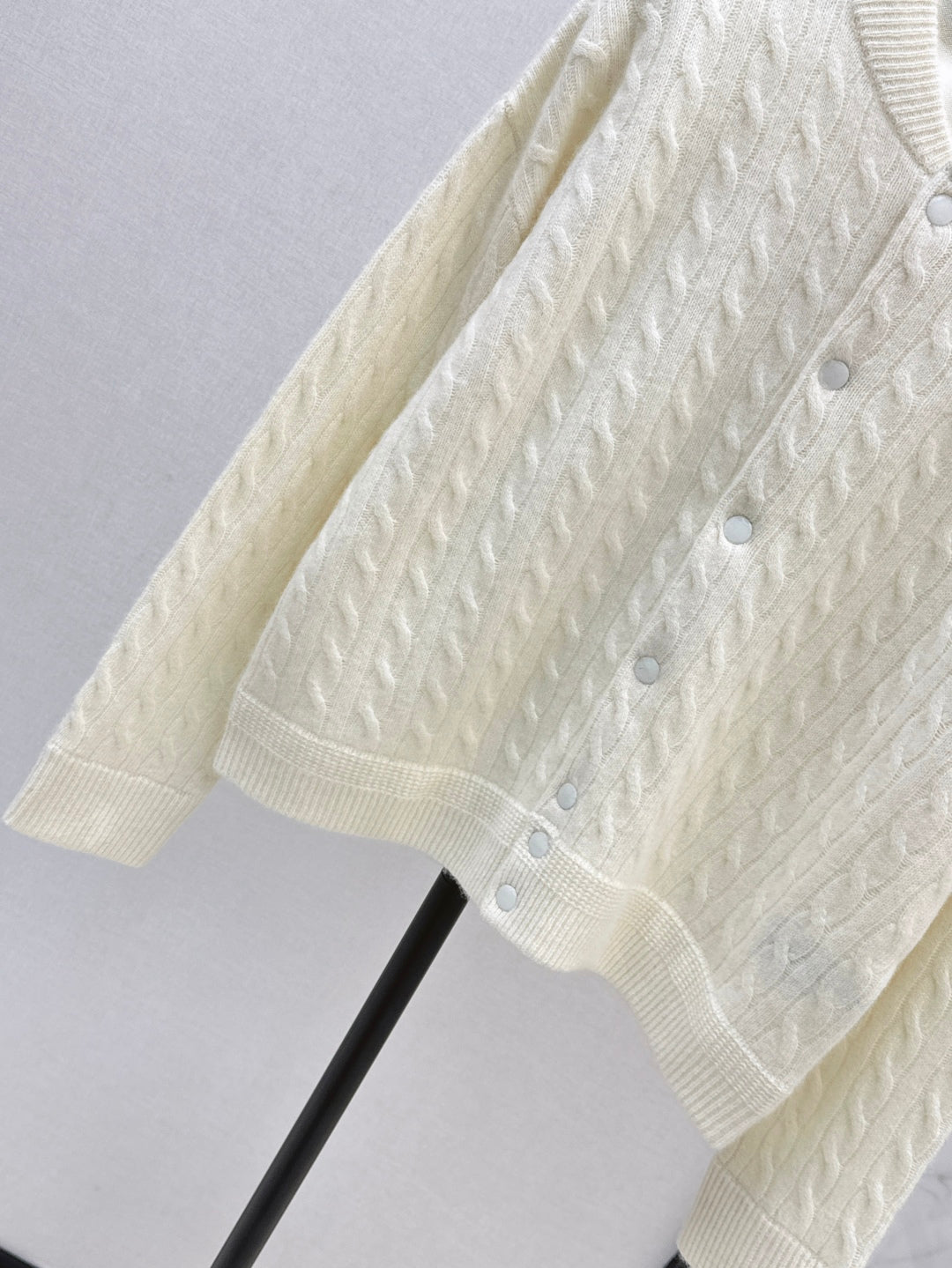 Ral 25fw knitted cardigan