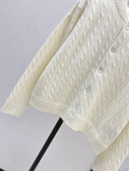Ral 25fw knitted cardigan
