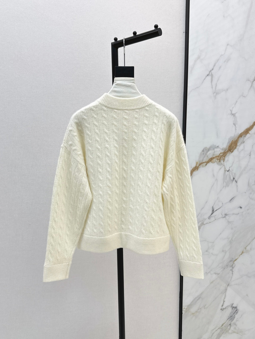 Ral 25fw knitted cardigan