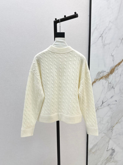 Ral 25fw knitted cardigan