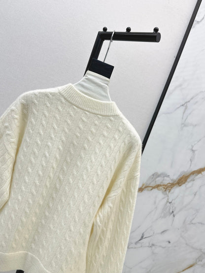 Ral 25fw knitted cardigan