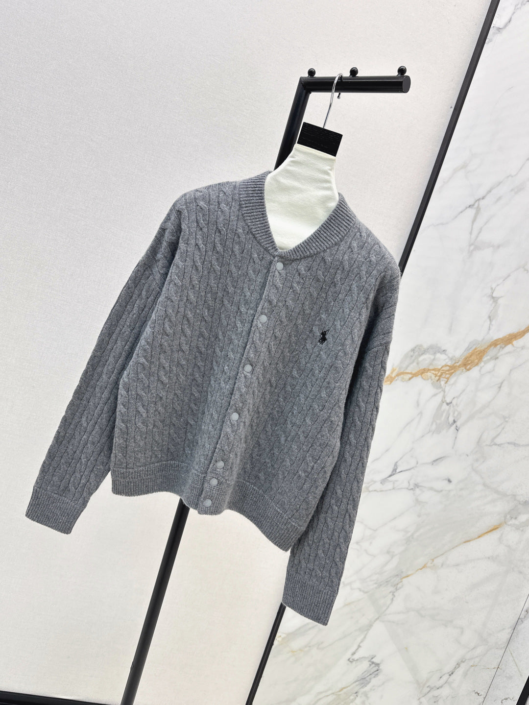 Ral 25fw knitted cardigan