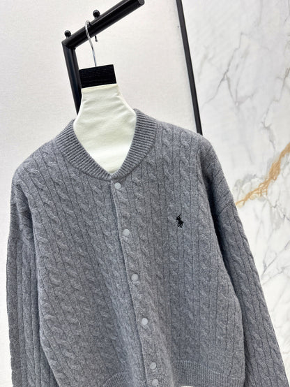 Ral 25fw knitted cardigan