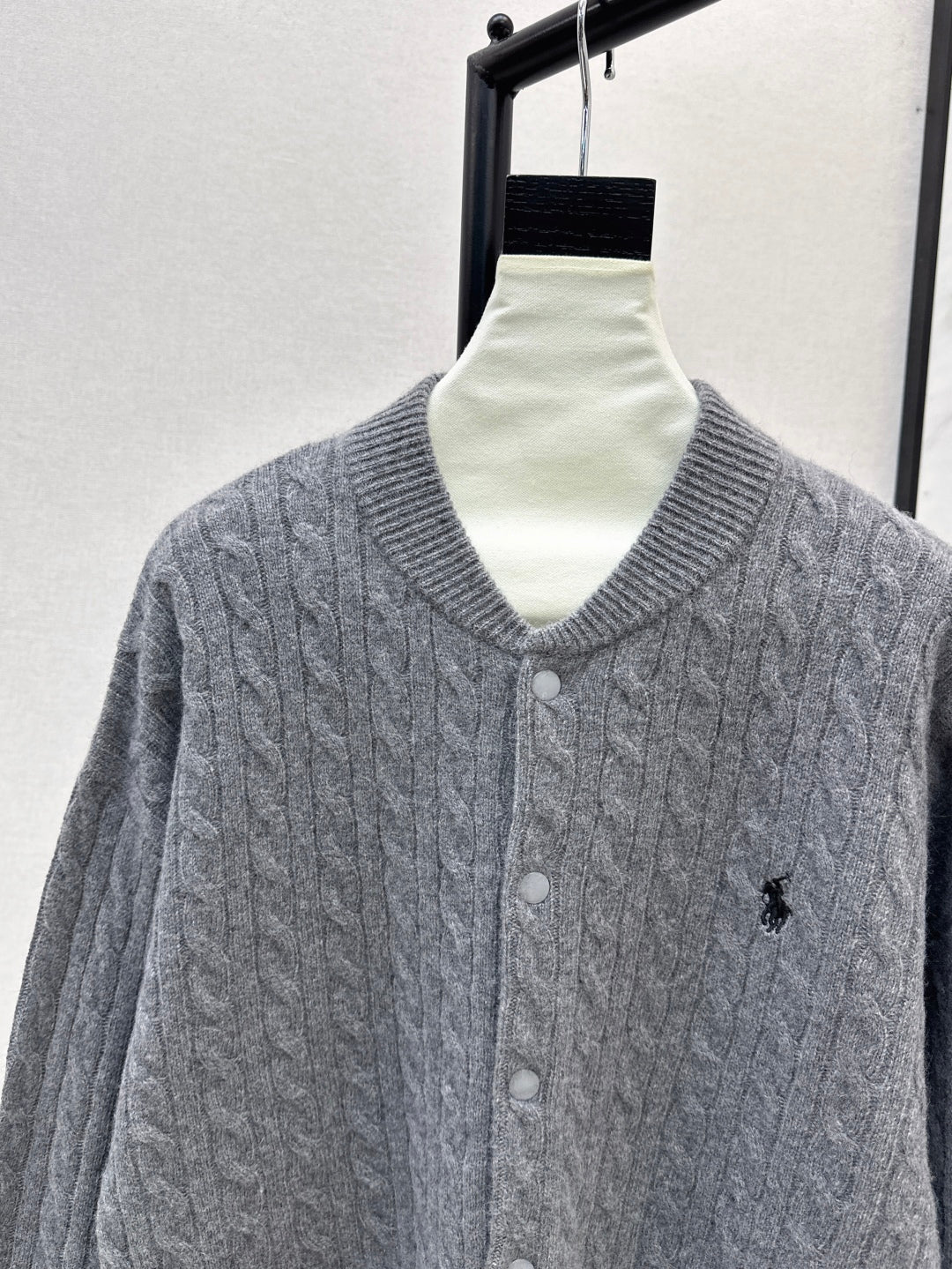 Ral 25fw knitted cardigan