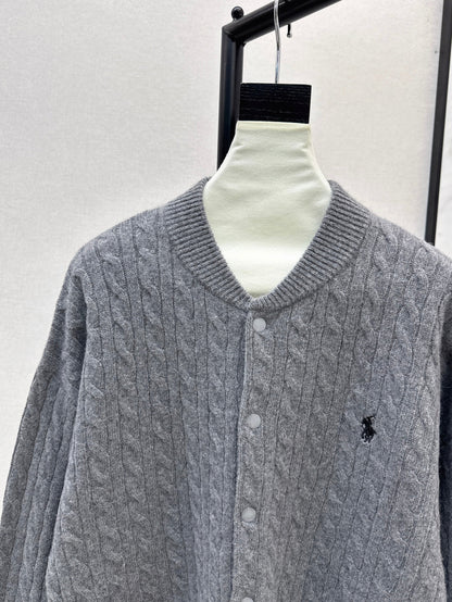 Ral 25fw knitted cardigan