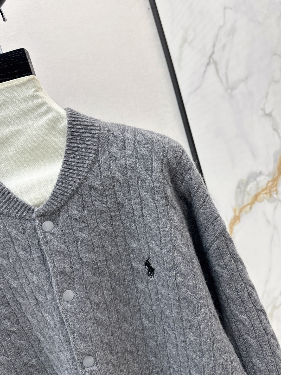 Ral 25fw knitted cardigan