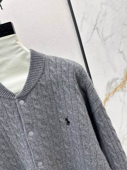 Ral 25fw knitted cardigan