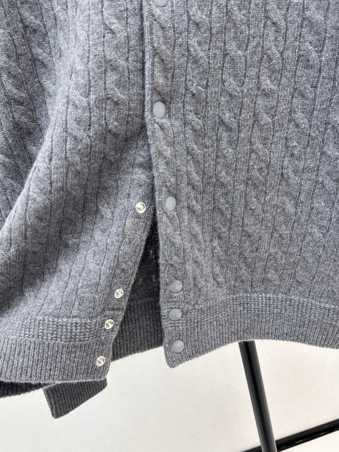 Ral 25fw knitted cardigan
