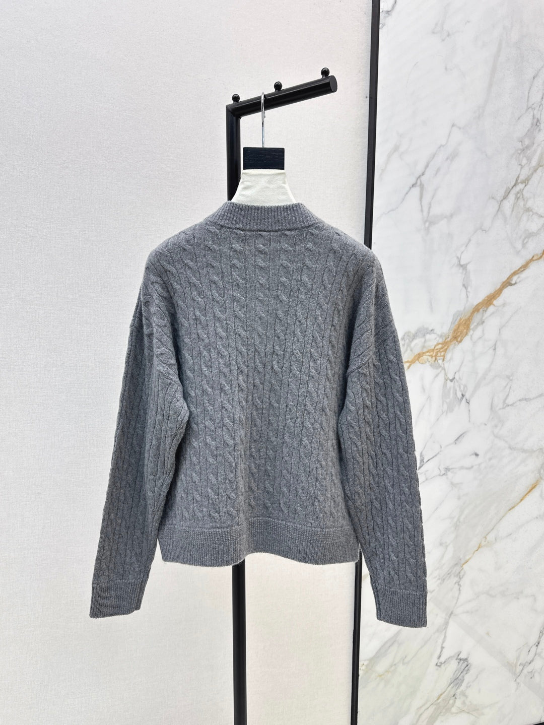 Ral 25fw knitted cardigan