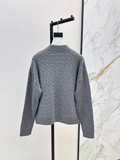 Ral 25fw knitted cardigan