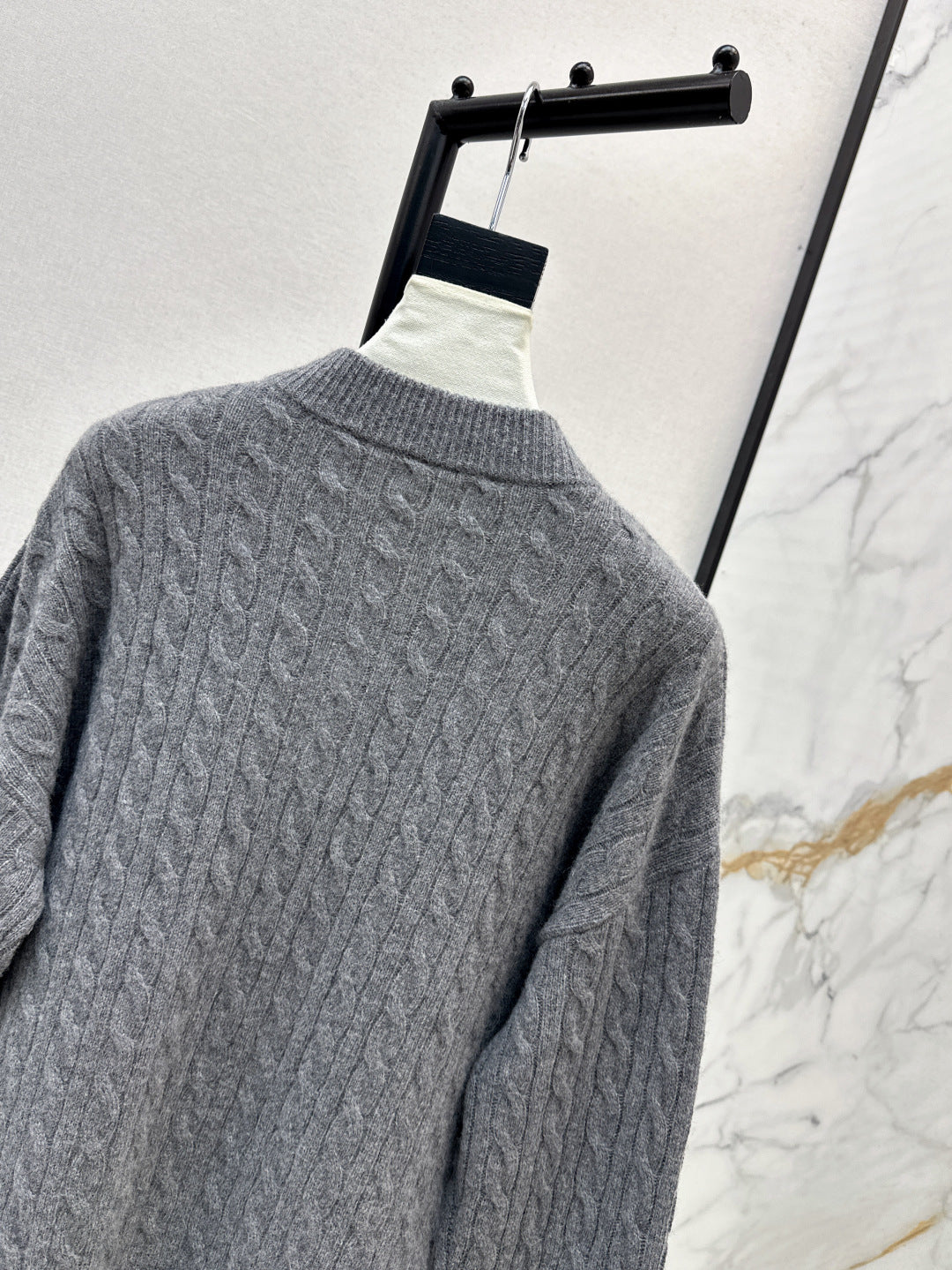 Ral 25fw knitted cardigan