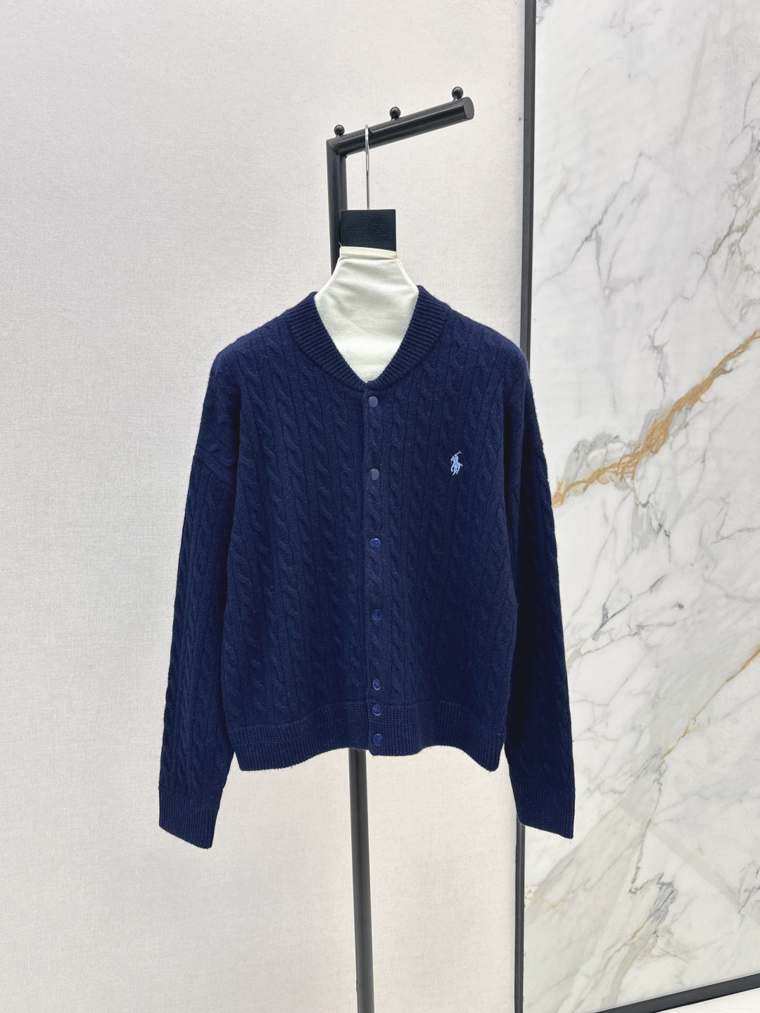 Ral 25fw knitted cardigan