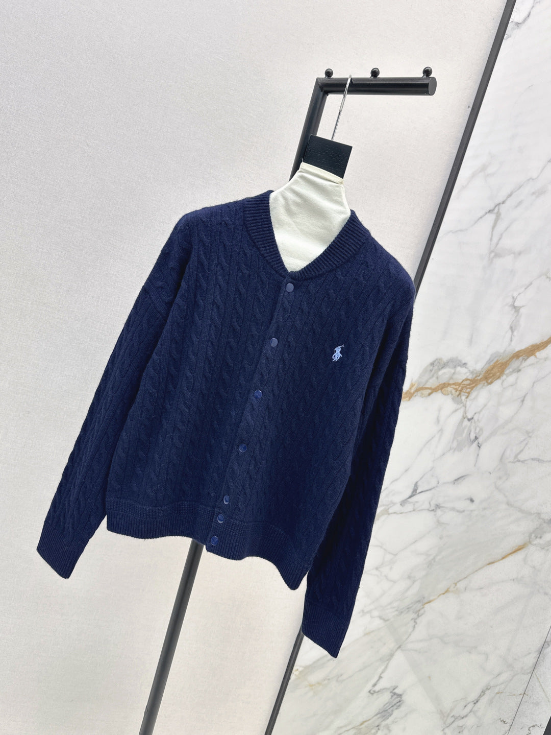Ral 25fw knitted cardigan