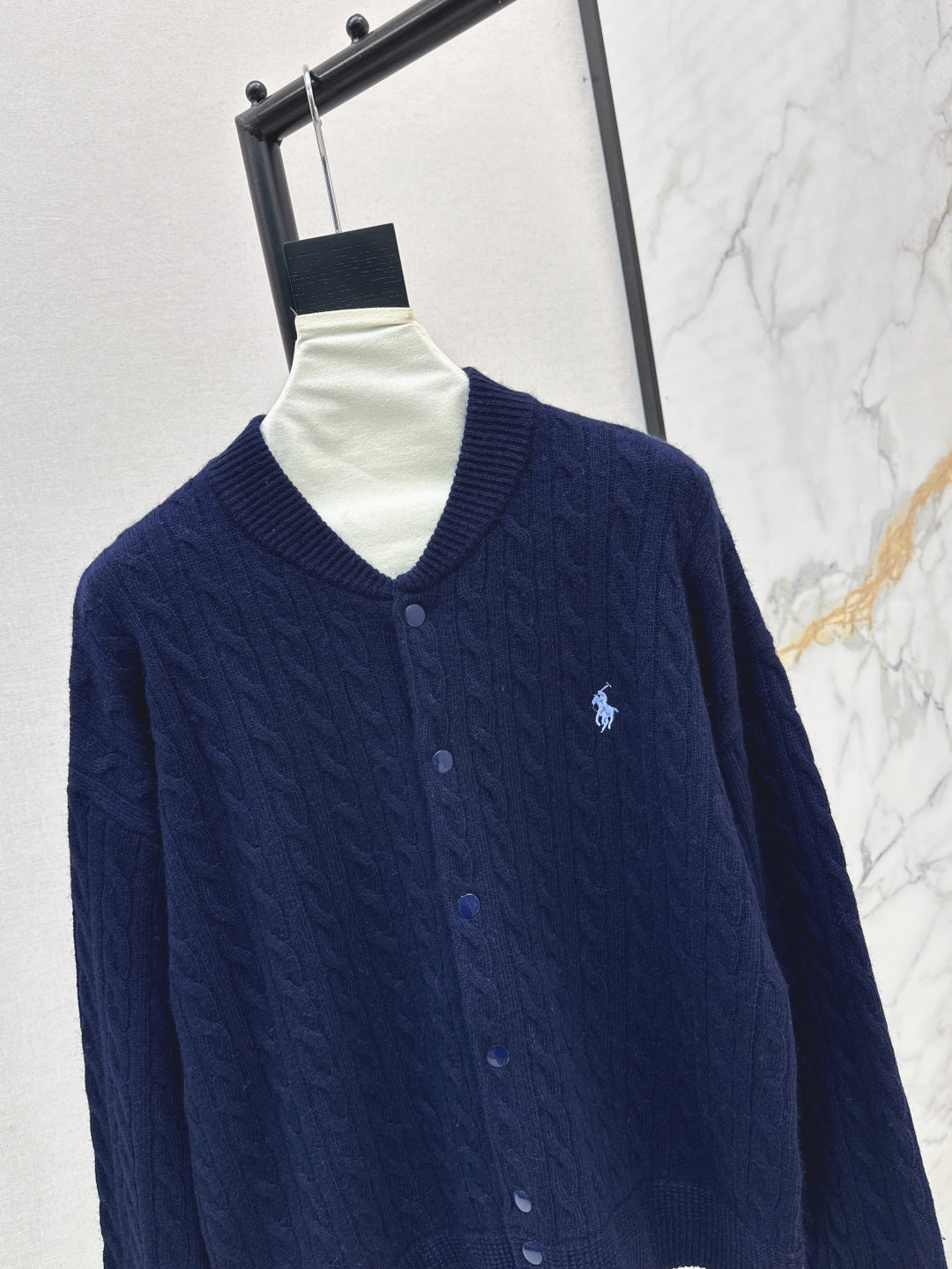 Ral 25fw knitted cardigan