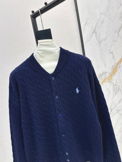 Ral 25fw knitted cardigan